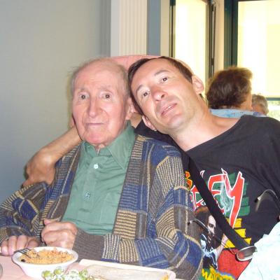 Mon papa et moi